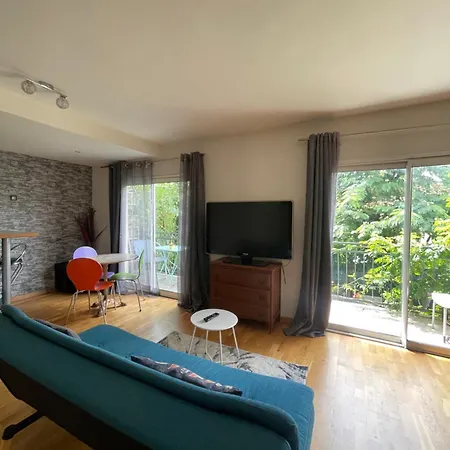 Appartement Cosy Et Spacieux Avec Une Belle Vue Sur Jardin, Proche Des Commodites Et A Moins De 30 Minutes De Paris En Transport Chennevières-sur-Marne Exterior foto