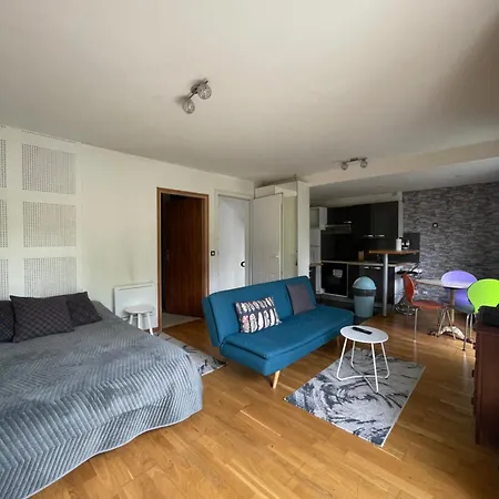 Appartement Cosy Et Spacieux Avec Une Belle Vue Sur Jardin, Proche Des Commodites Et A Moins De 30 Minutes De Paris En Transport Chennevières-sur-Marne Exterior foto