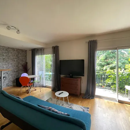 Appartement Cosy Et Spacieux Avec Une Belle Vue Sur Jardin, Proche Des Commodites Et A Moins De 30 Minutes De Paris En Transport Chennevières-sur-Marne Exterior foto